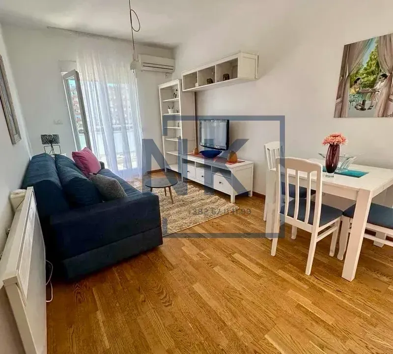 Rent, one bedroom apartment, 50m², City Kvart, Podgorica