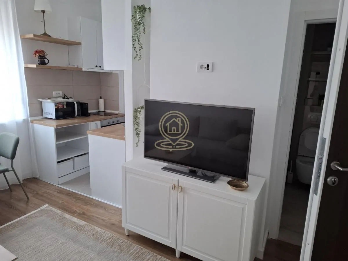 Izdavanje, dvosoban stan, 40m², Čubura, Beograd