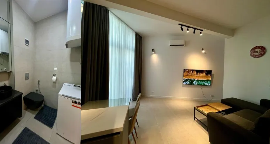 Prodaja, jednosoban stan, 36m², Mažina, Tivat