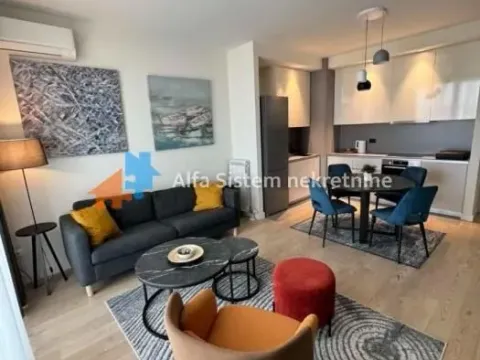 Izdavanje, dvosoban stan, 52m², Savski Venac, Beograd - image 1