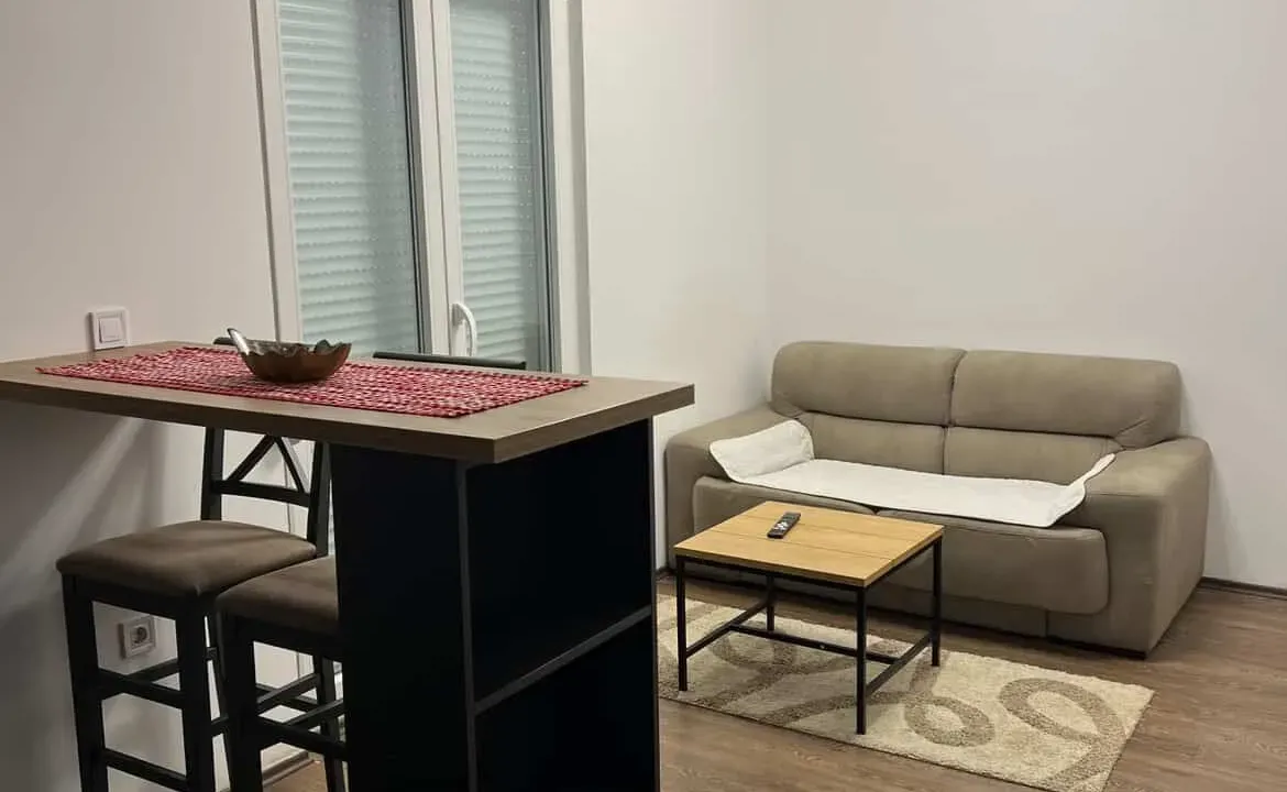 Rent, one bedroom apartment, 36m², Budva, Crna Gora