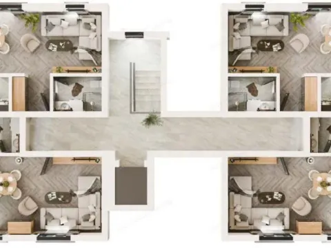 Sale, studio apartment, 29m², Radanovići, Kotor - image 20