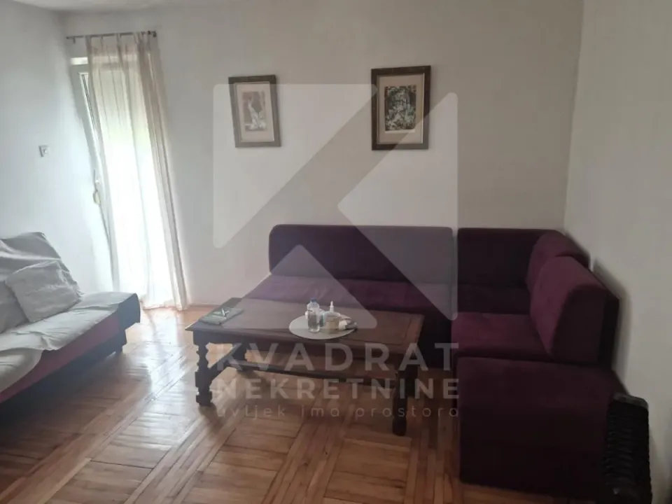 Rent, one bedroom apartment, 48m², Blok 6, Podgorica