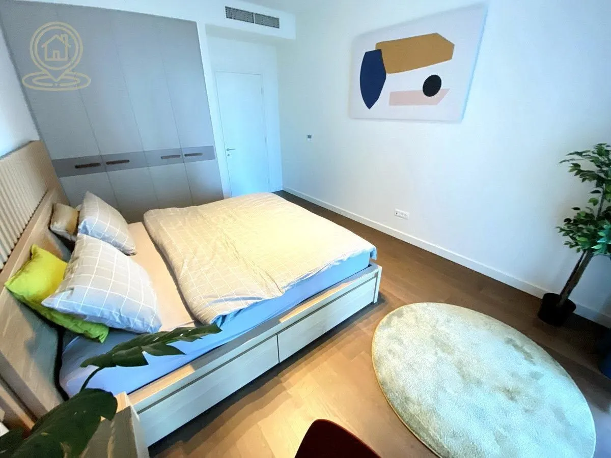 Rent, two bedroom apartment, 70m², Savski Venac, Beograd