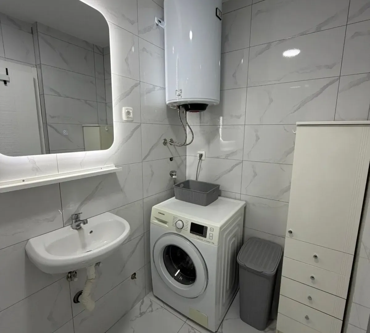 Rent, one bedroom apartment, 39m², Zagorič, Podgorica