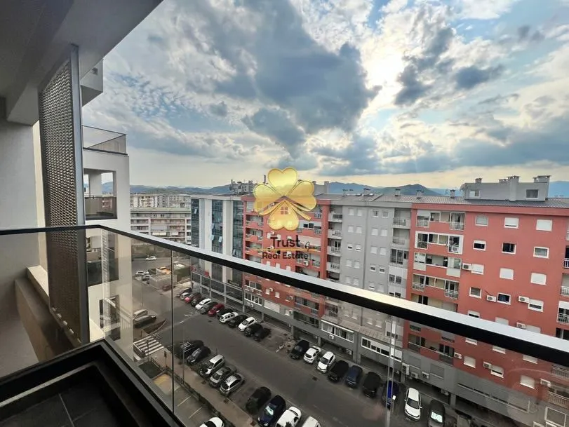 Rent, one bedroom apartment, 50m², Master Kvart, Podgorica
