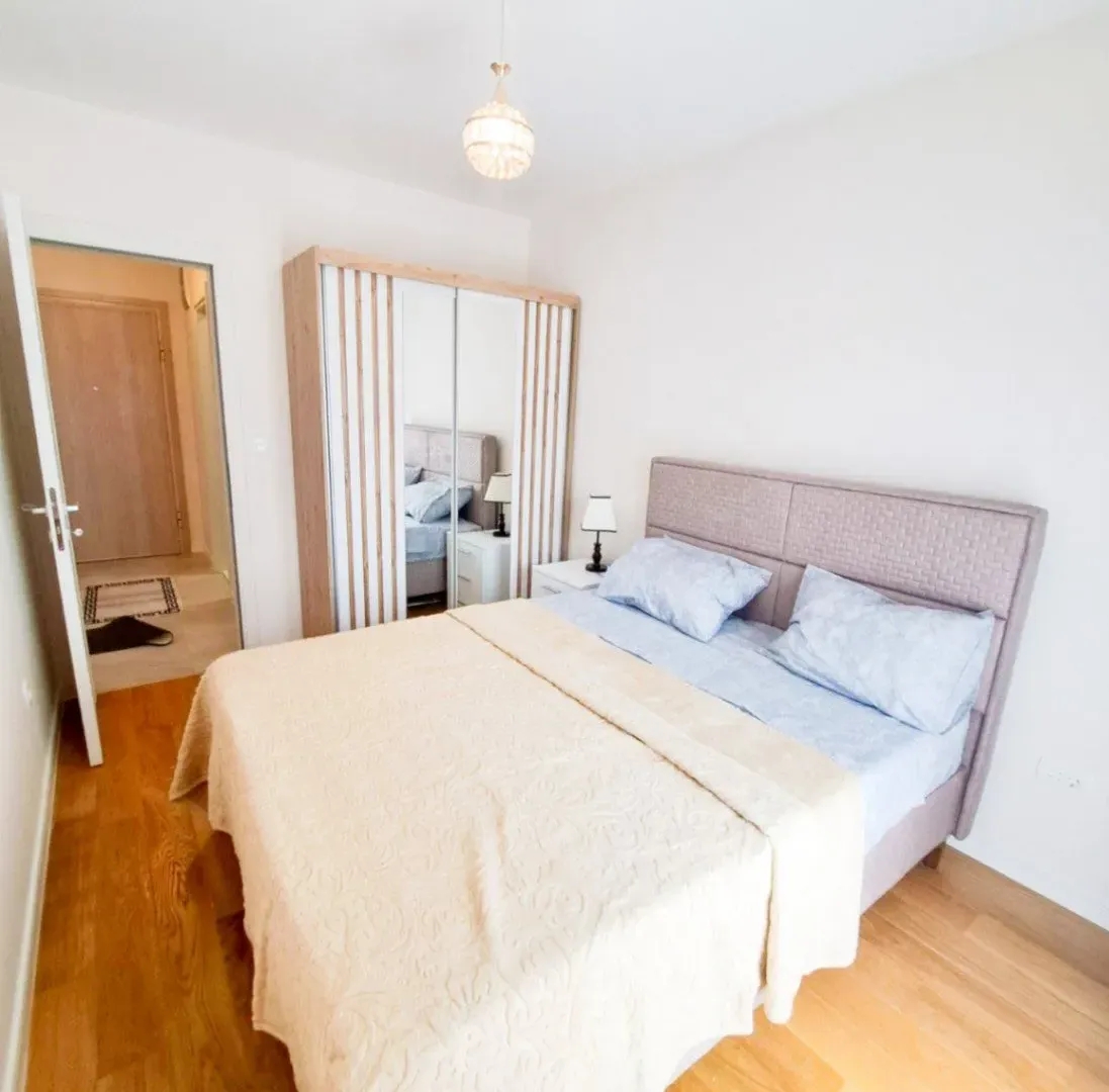 Rent, one bedroom apartment, 46m², Central Point, Podgorica