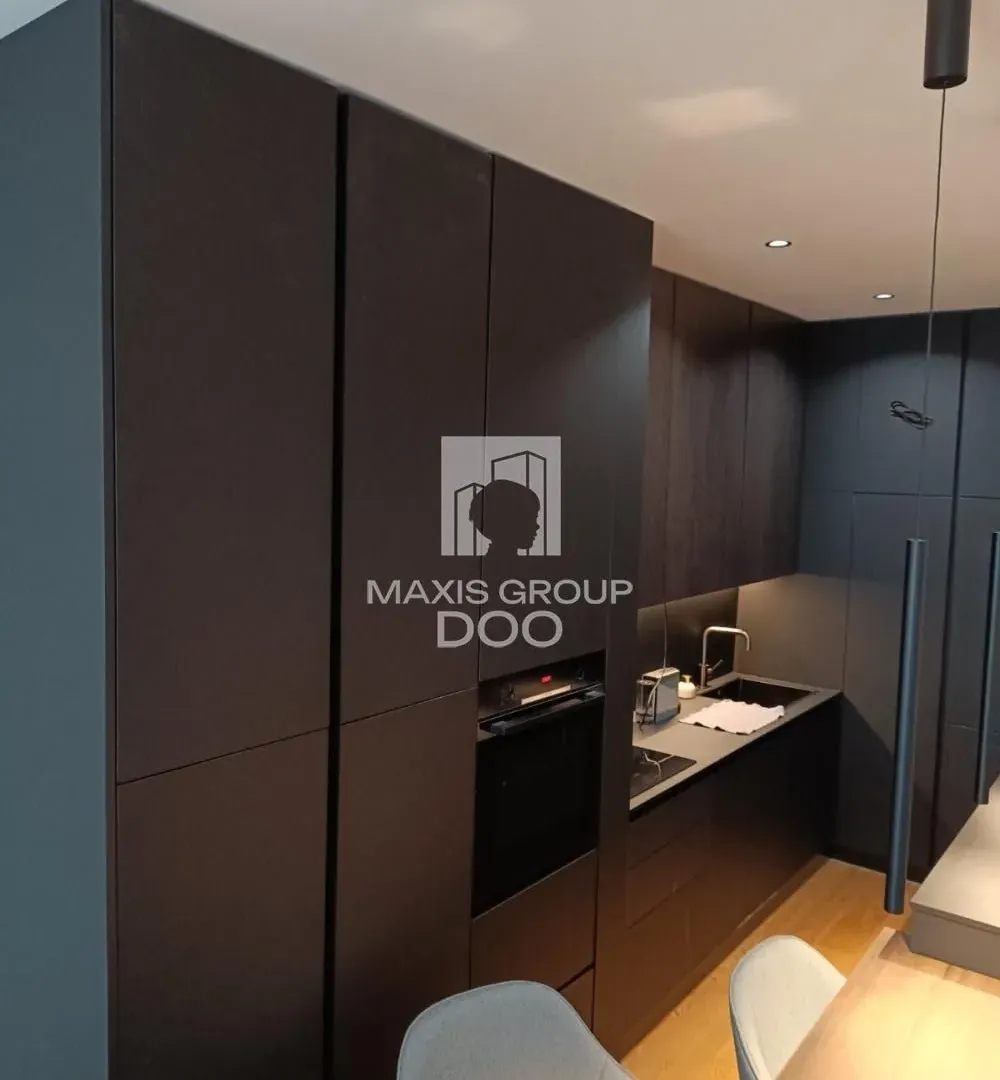 Rent, two bedroom apartment, 50m², Savski Venac, Beograd
