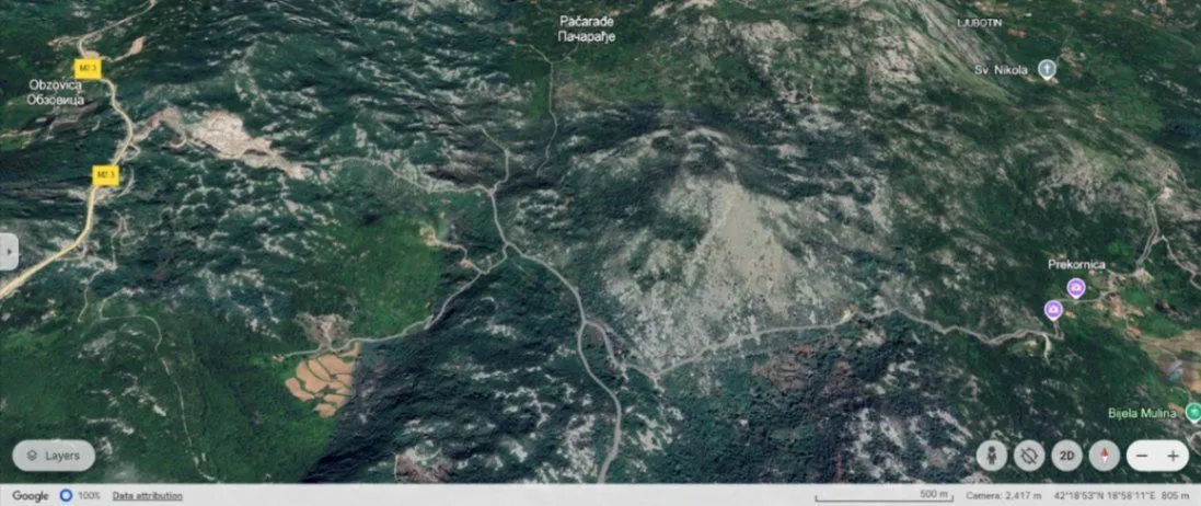 Prodaja, kuća, 100m², Obzovica, Cetinje