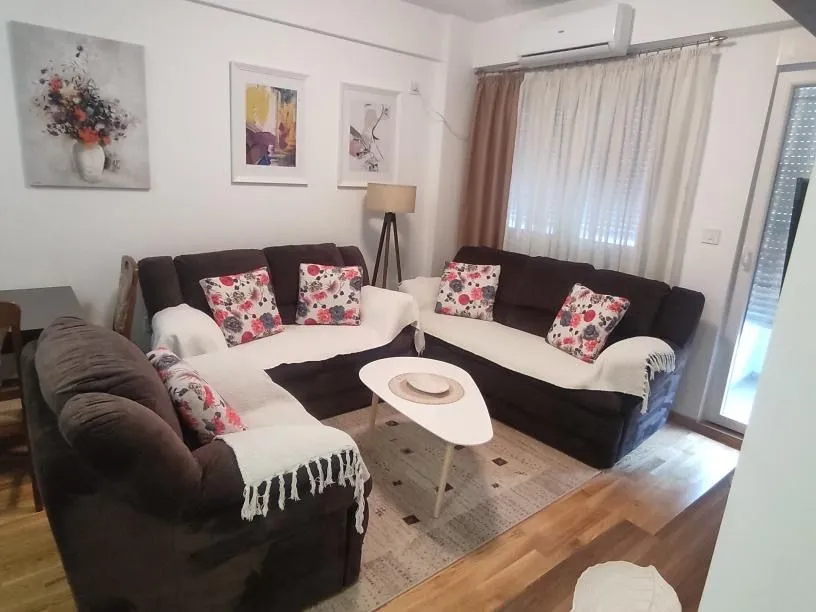 Rent, one bedroom apartment, 40m², Zabjelo, Podgorica