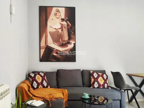 Sale, one bedroom apartment, 47m², Stari Grad, Beograd