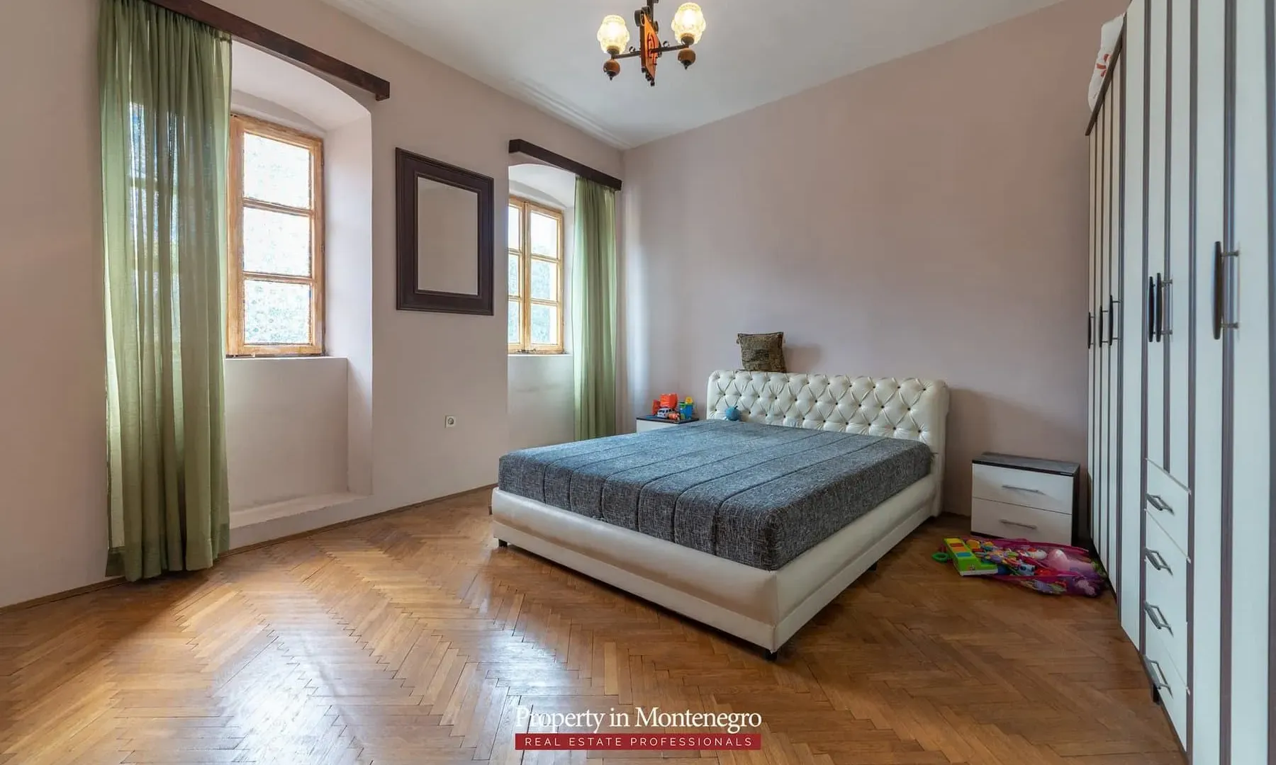 Prodaja, jednosoban stan, 42m², Perast, Kotor