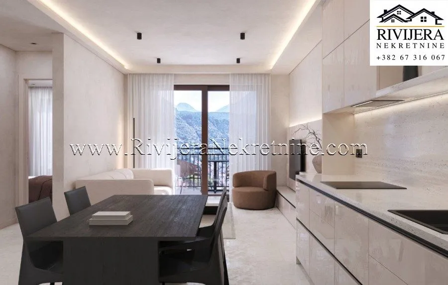 Sale, apartment, 25m², Tivat, Crna Gora
