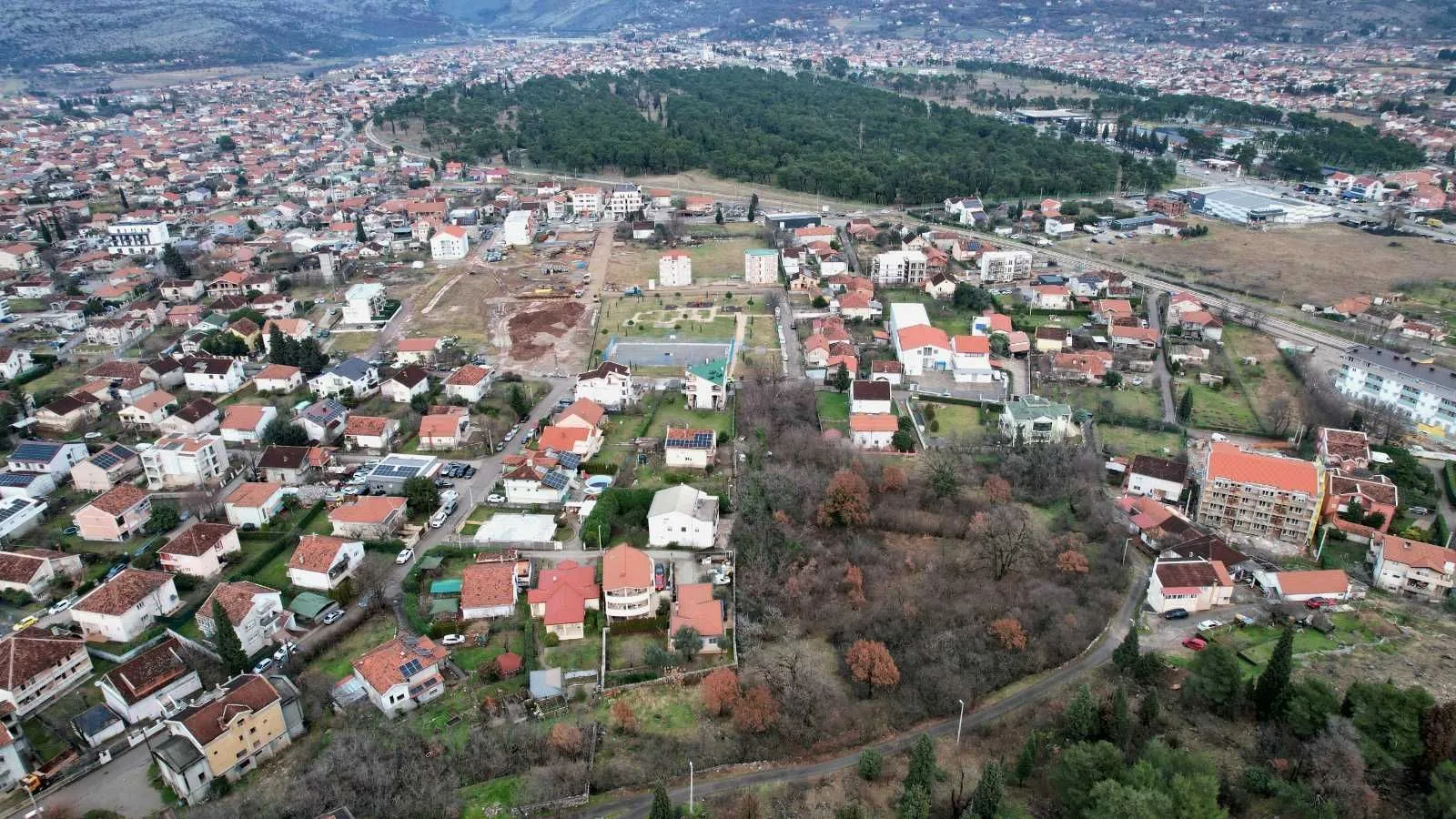 Prodaja, plac, 4200m², Podgorica, Crna Gora
