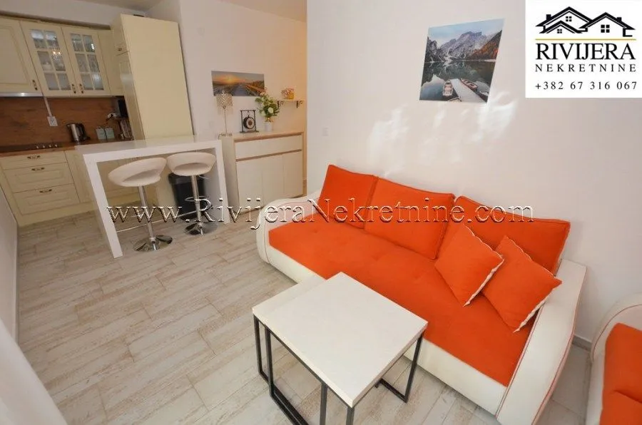 Prodaja, jednosoban stan, 35m², Bijela, Herceg Novi
