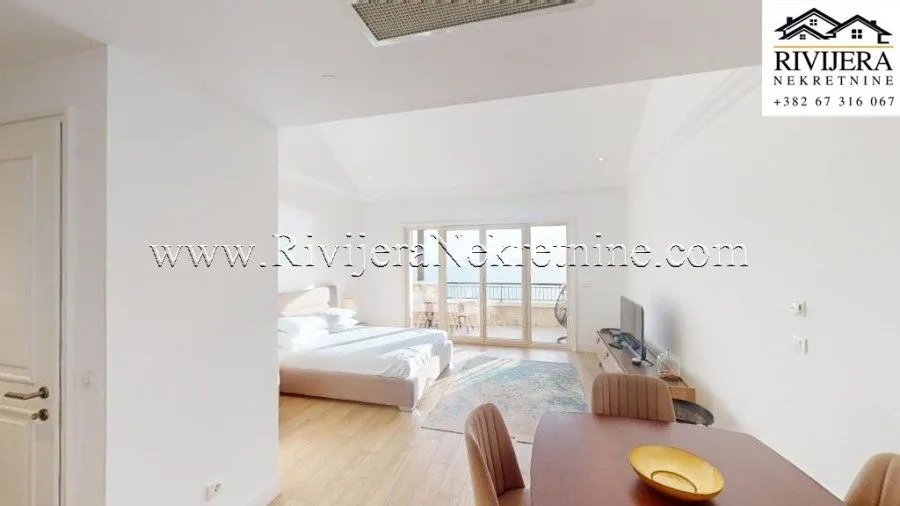 Prodaja, stan, 52m², Luštica, Herceg Novi