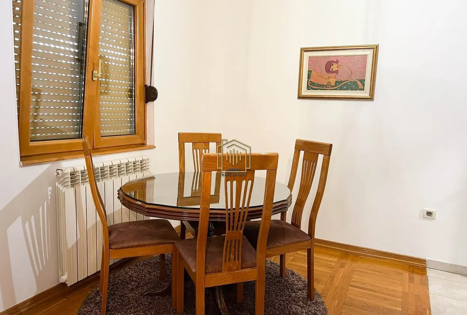 Rent, one bedroom apartment, 45m², Kruševac, Podgorica