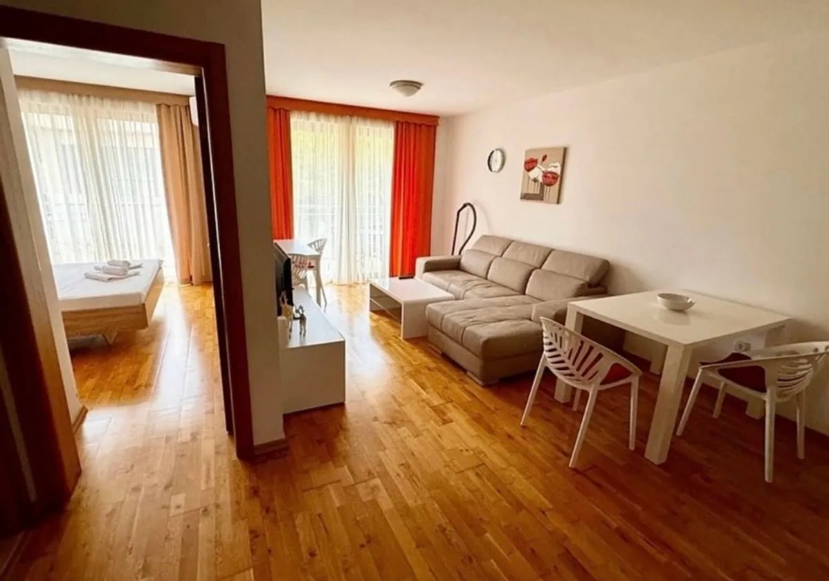 Sale, one bedroom apartment, 47m², Pržno, Budva