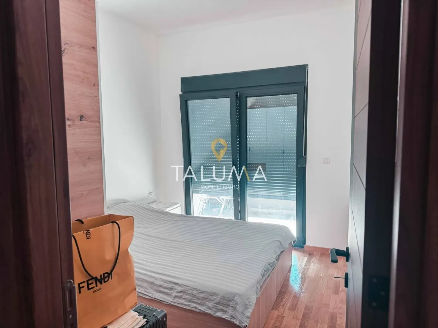 Rent, one bedroom apartment, 49m², Donja Gorica, Podgorica