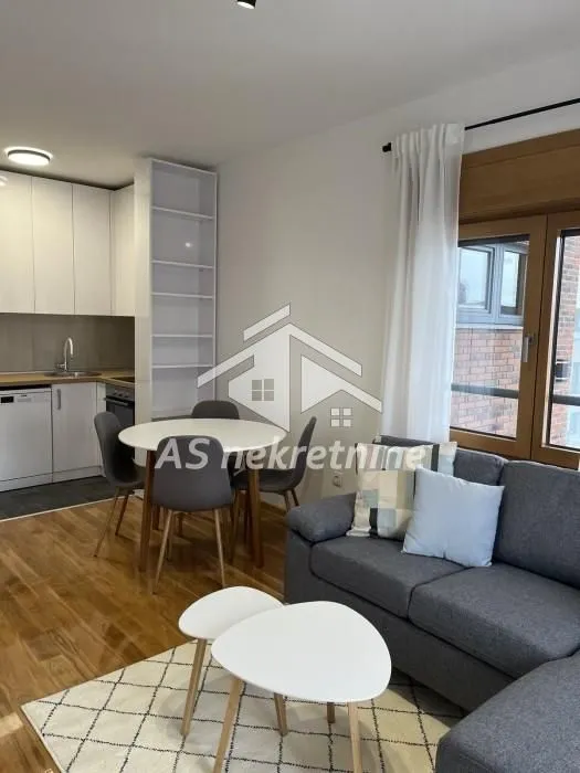 Rent, two bedroom apartment, 43m², Južni Bulevar, Vračar Sve Podlokacije