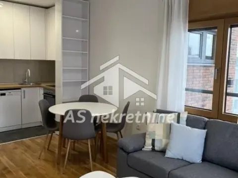 Rent, two bedroom apartment, 43m², Južni Bulevar, Vračar Sve Podlokacije - image 6