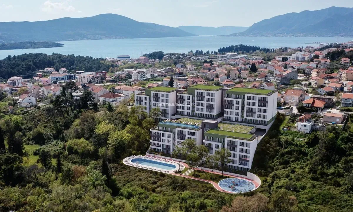 Prodaja, garsonjera, 27m², Mrčevac, Tivat