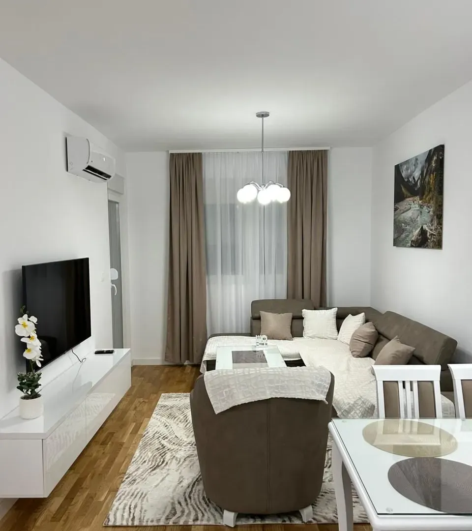 Izdavanje, jednosoban stan, 43m², Zabjelo, Podgorica