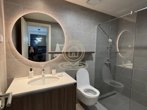 Rent, two bedroom apartment, 57m², Savski Venac, Beograd - image 13