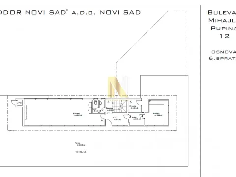 Izdavanje, poslovni prostor, 679m², Centar, Novi Sad - image 3