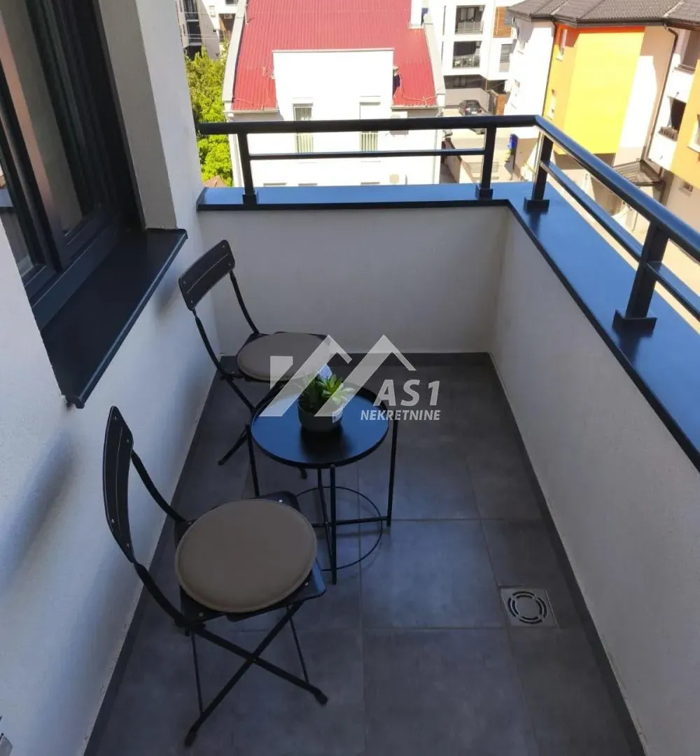 Rent, two bedroom apartment, 46m², Telep, Novi Sad Sve Podlokacije