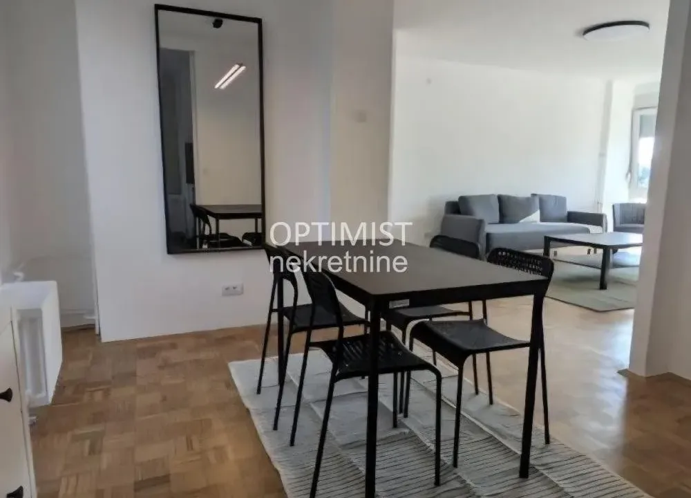 Izdavanje, trosoban stan, 71m², Novi Beograd Blok 23, Novi Beograd Sve Podlokacije