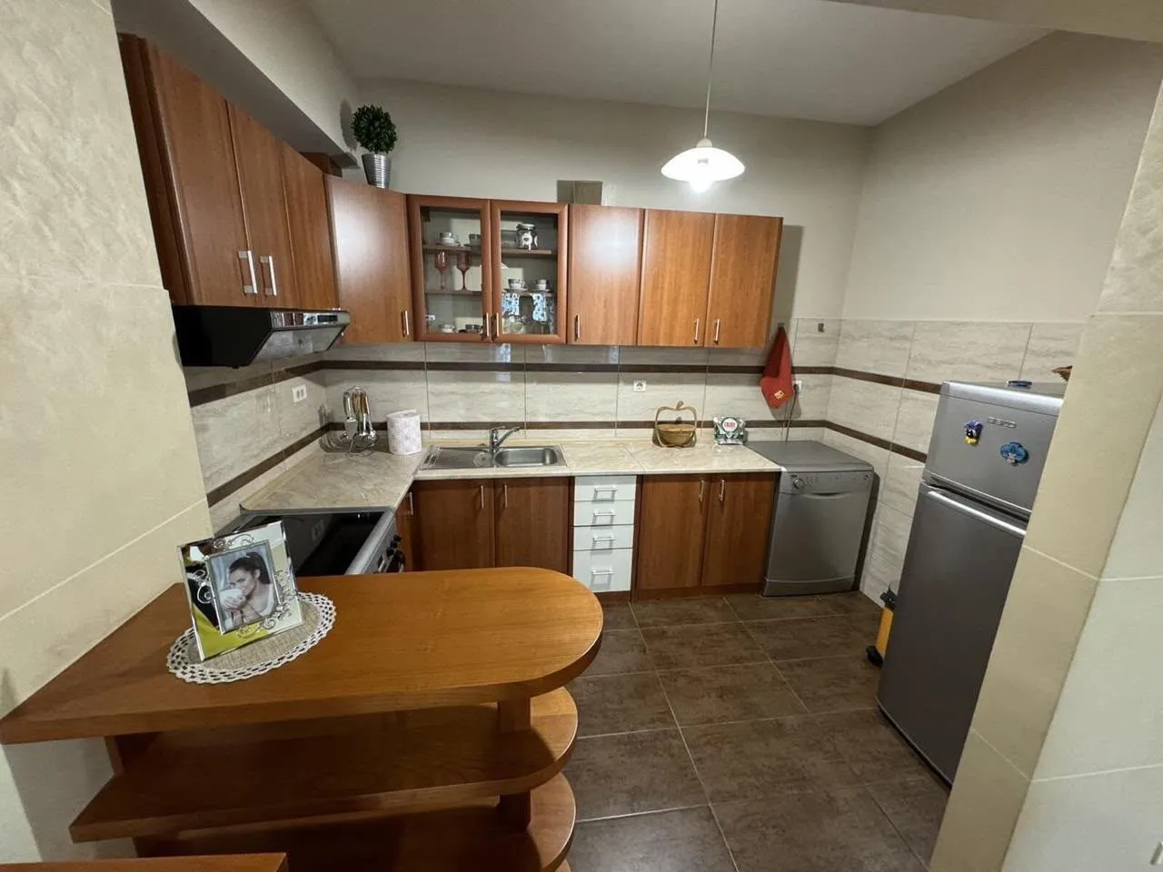 Rent, one bedroom apartment, 51m², Centar, Podgorica