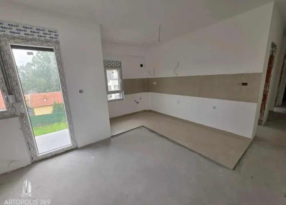 Prodaja, dvosoban stan, 66m², Ledine, Beograd