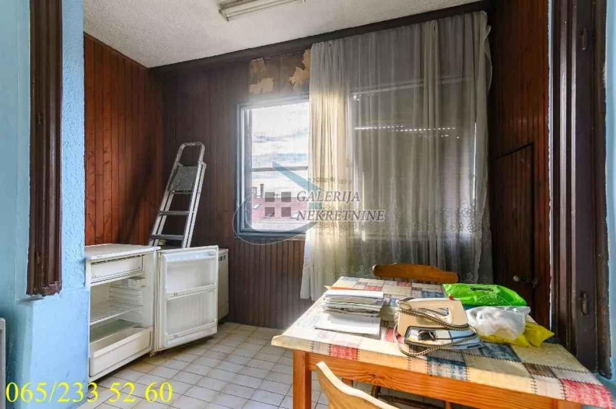 Sale, one bedroom apartment, 36m², Savski Venac, Beograd
