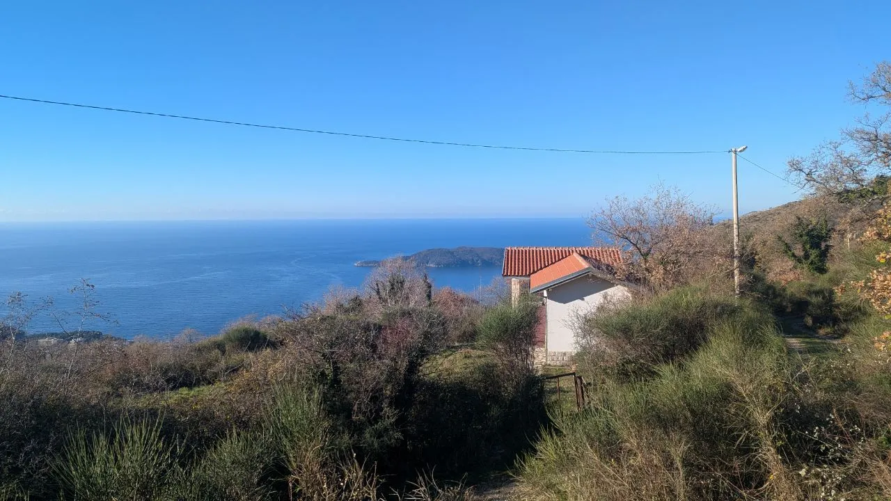 Sale, land lot, 914m², Kuljače, Budva