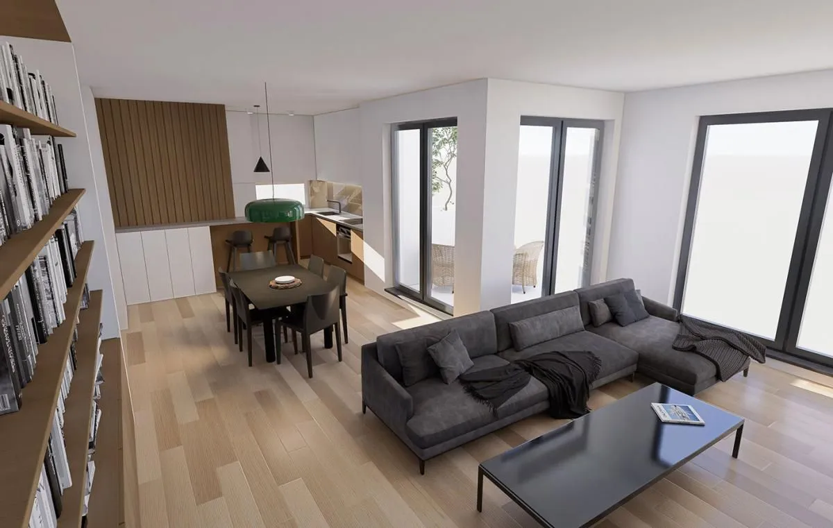 Prodaja, stan, 104m², Grbavica, Novi Sad Sve Podlokacije