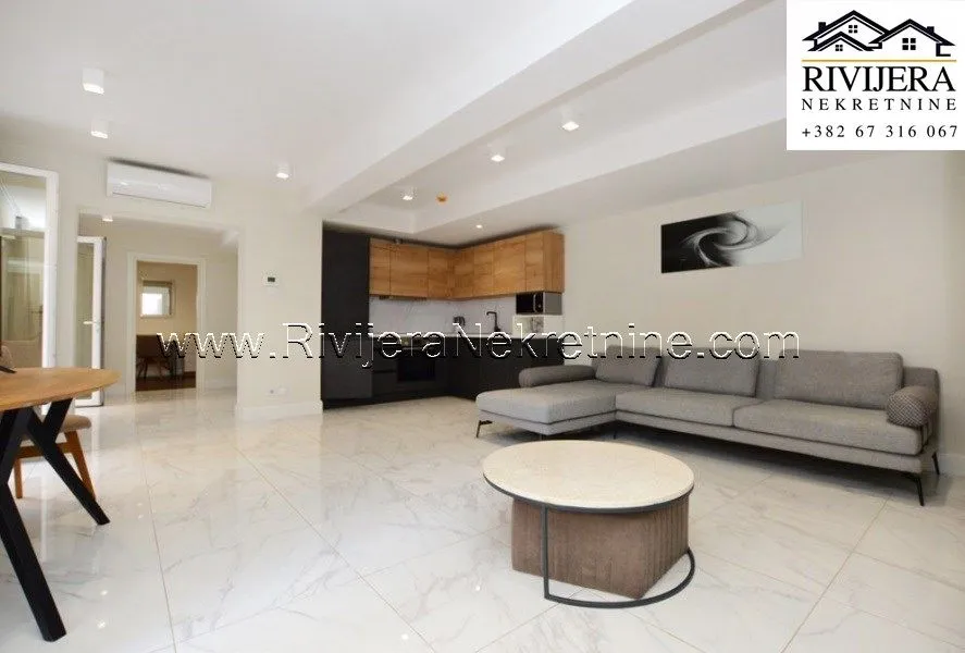 Prodaja, dvosoban stan, 74m², Đenovići, Herceg Novi