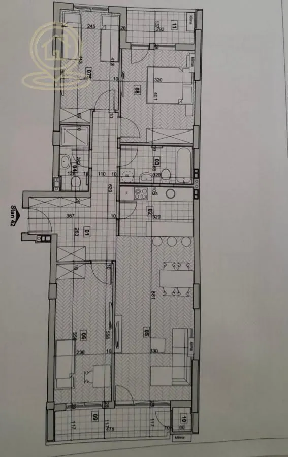 Sale, four bedroom apartment, 95m², Avijatičarsko naselje, Novi Sad Sve Podlokacije