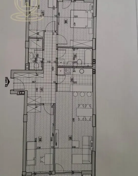 Prodaja, četvorosoban stan, 95m², Avijatičarsko naselje, Novi Sad Sve Podlokacije