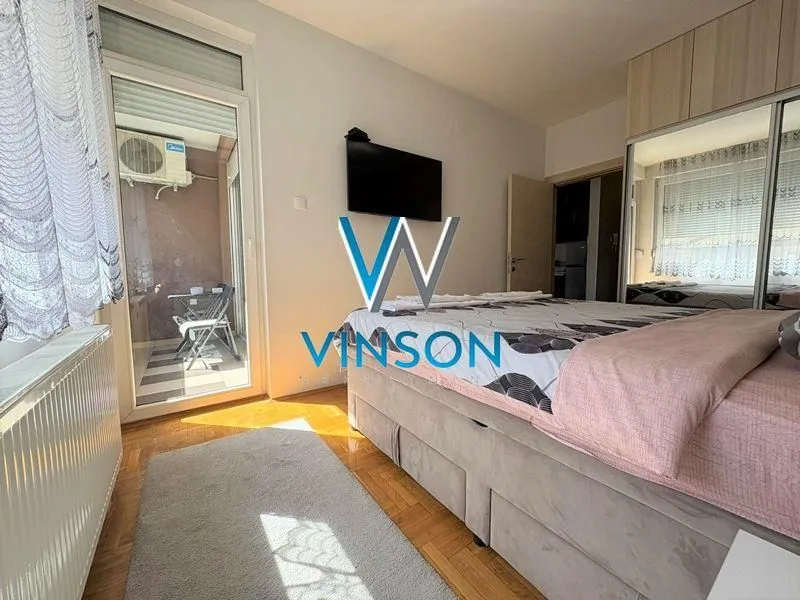 Izdavanje, jednosoban stan, 38m², Centar, Novi Sad