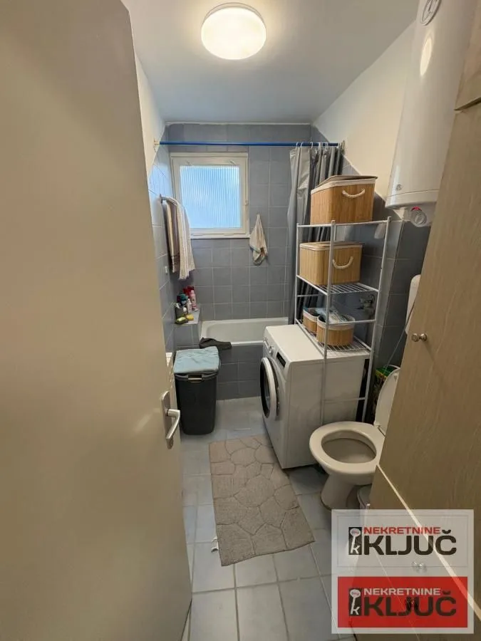 Sale, one bedroom apartment, 37m², Sajmište, Novi Sad