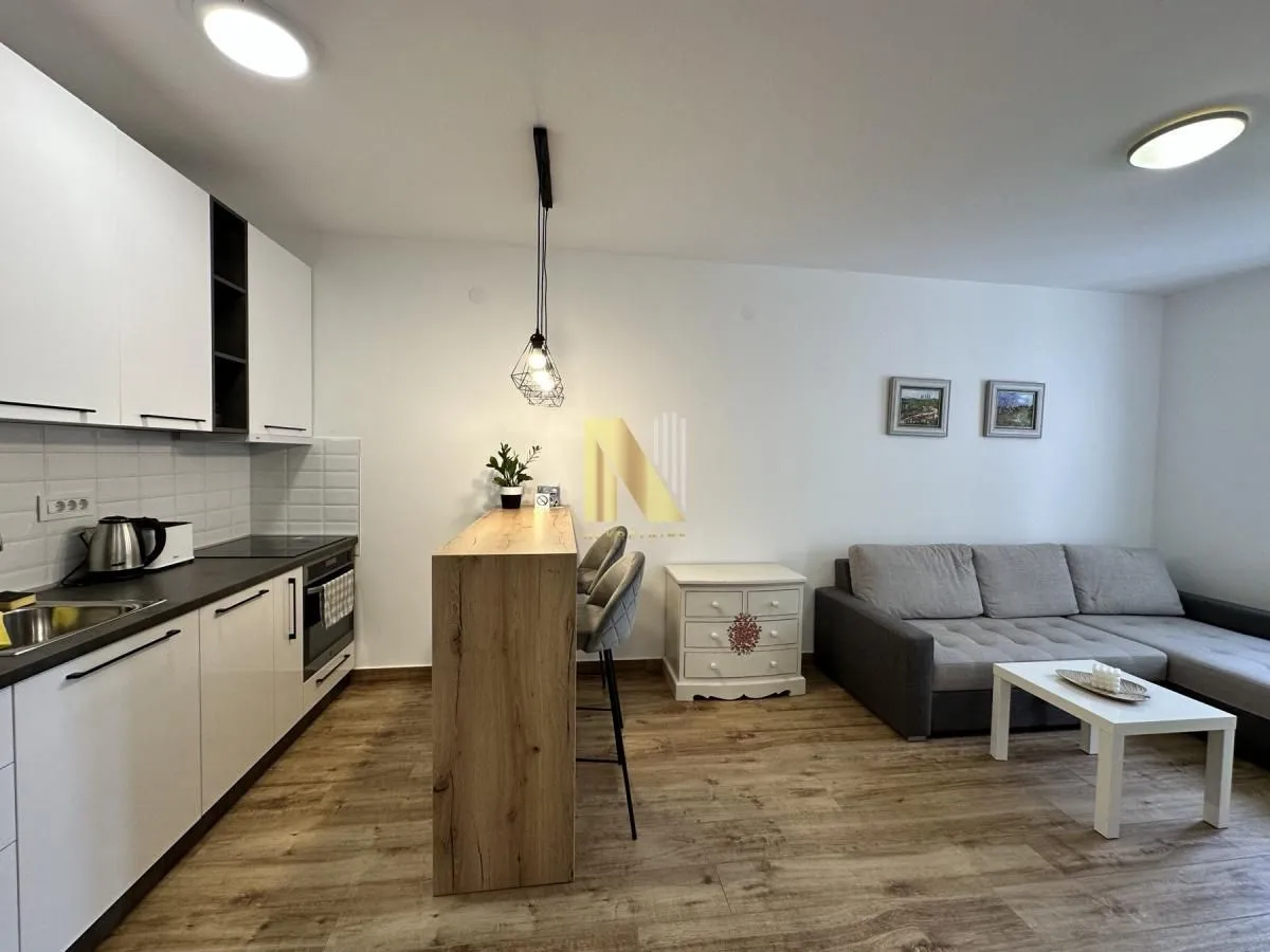 Rent, two bedroom apartment, 42m², Petrovaradin, Novi Sad