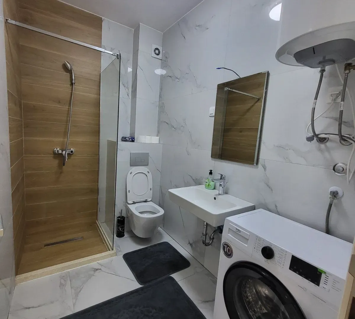 Izdavanje, jednosoban stan, 35m², Stara Varoš, Podgorica