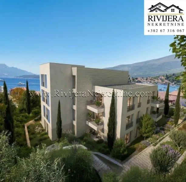 Sale, one bedroom apartment, 47m², Đenovići, Herceg Novi