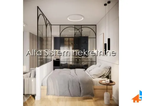 Rent, one bedroom apartment, 35m², Stari Grad, Beograd - image 6
