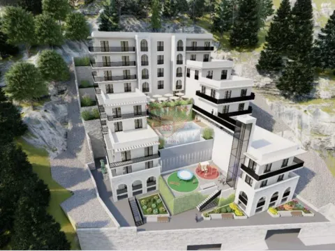 Prodaja, jednosoban stan, 26m², Budva, Crna Gora