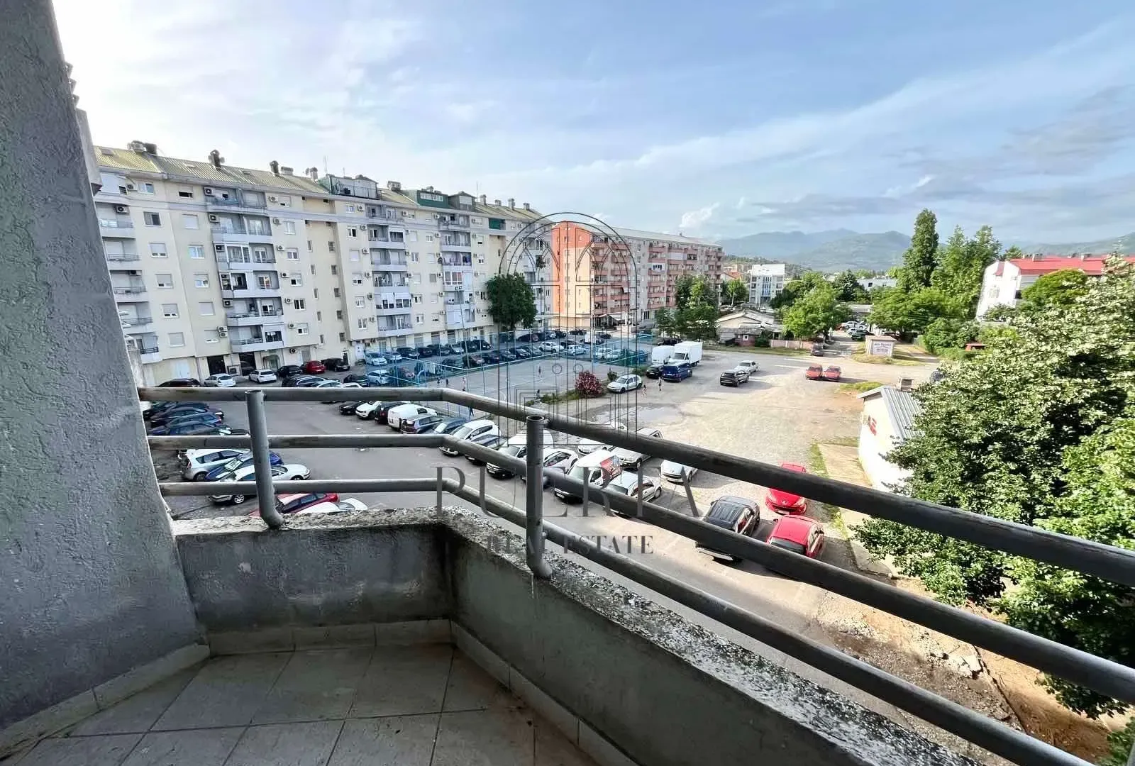 Rent, one bedroom apartment, 37m², Stari Aerodrom, Podgorica