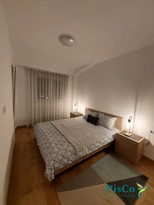 Rent, one bedroom apartment, 50m², Tuški Put, Podgorica