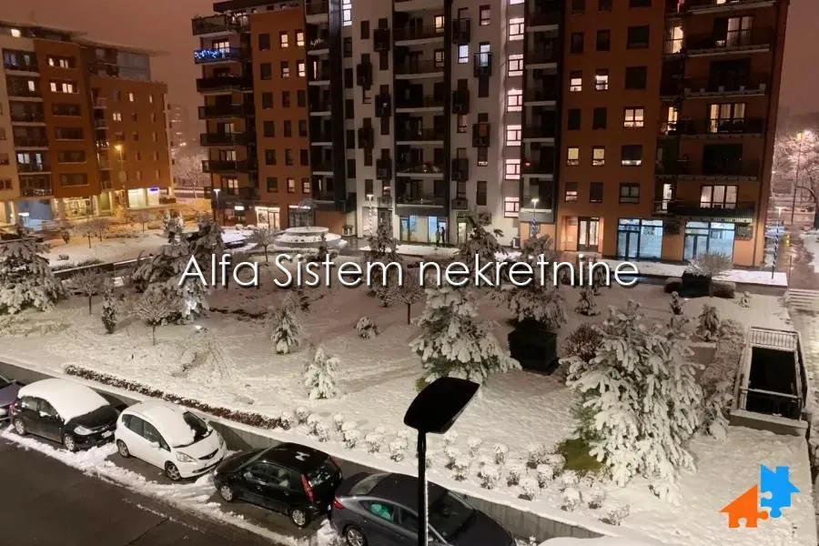 Rent, one bedroom apartment, 35m², Novi Beograd Blok 67, Novi Beograd Sve Podlokacije