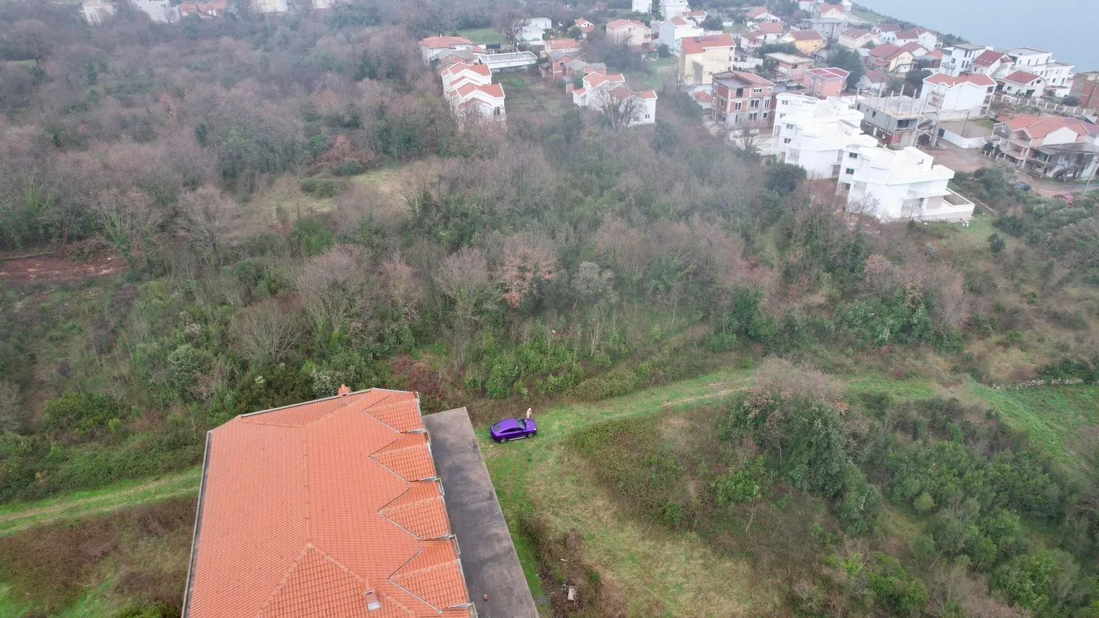 Prodaja, plac, 2500m², Krimovica, Kotor
